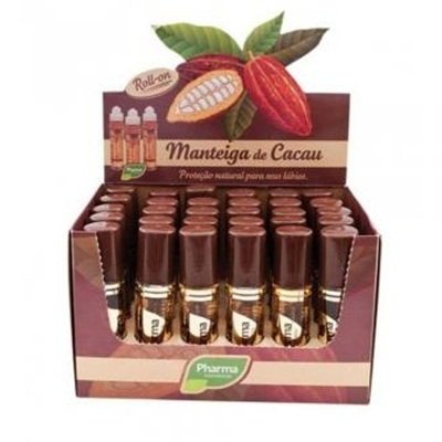 produto: MANTEIGA DE CACAU ROLLON KIT 30 PC PHARMATURA 