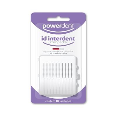 produto: ESCOVA 1236 INTERDENTAL EXTRA FINA 3MM 