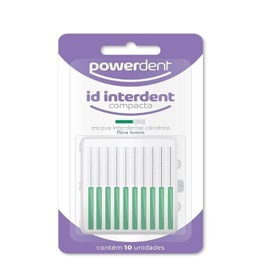 produto: ESCOVA 1238 INTERDENTAL FINA 4MM 