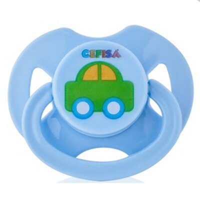 produto: CHUPETA SIL. ASSIM TRICO 022 N 2 AZUL CEFISA 