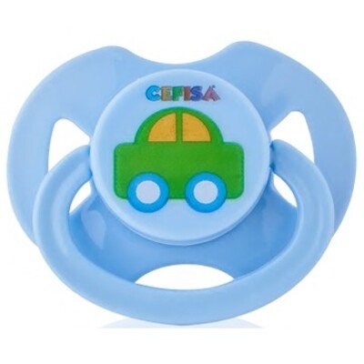 produto: CHUPETA SIL. ASSIM TRICO 024 N 1 AZUL CEFISA 