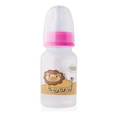produto: MAMADEIRA 803 SIL. DES. 150 ML ROSA CEFISA 