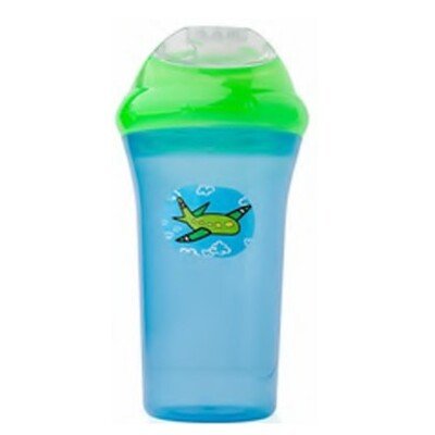 produto: COPO 907 EDUCATIVO BICO MACIO 300 ML AZUL CEFISA 