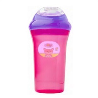 produto: COPO 907 EDUCATIVO BICO MACIO 300 ML ROSA CEFISA 
