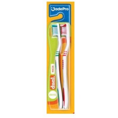 produto: ESCOVA DENTAL 022 DUAL C/2 MACIA JADE 