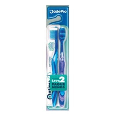 produto: ESCOVA DENTAL 609 OPTIMA C/2 MACIA JADE 