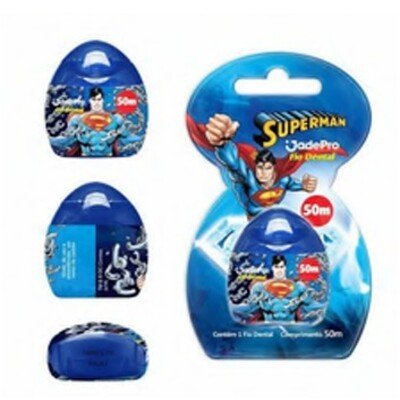 produto: FIO DENTAL 051 SUPERMAN 50M JADE 