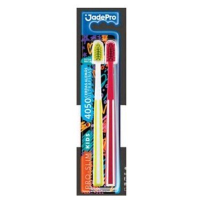 produto: ESCOVA DENTAL 362 PRO SLIM KIDS EXTRA C/2 MACIA JADE 