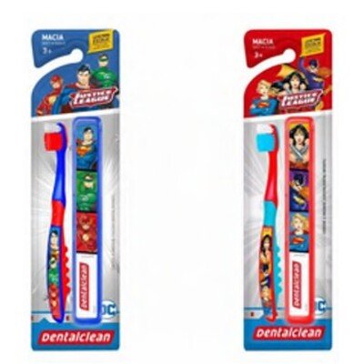 produto: ESCOVA INFANTIL PRM HER IS ESCOLAR MACIA DENTALCLEAN 