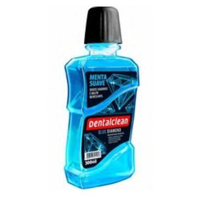 produto: ENXAGUANTE BLUE DIAMOND MENTA 300 ML DENTALCLEAN 