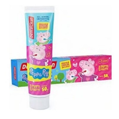 produto: GEL PEPPA COM FLOUR 50G DENTALCLEAN 