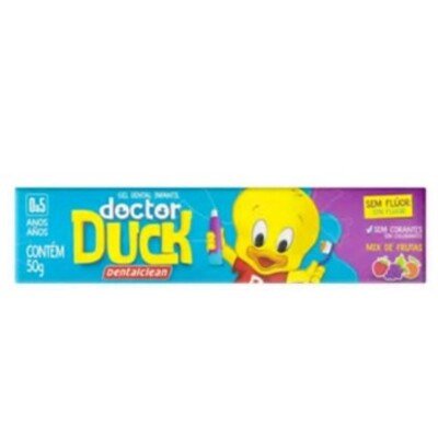 produto: GEL DR DUCK SEM FLOUR 50G DENTALCLEAN 