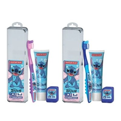 produto: KIT STITCH 50G DENTALCLEAN 