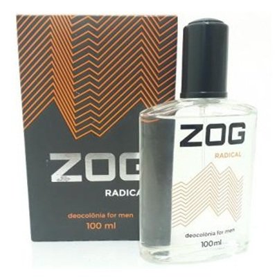 produto: COLONIA RADICAL 100 ML ZOG 