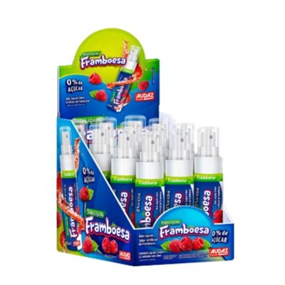 produto: BALA LIQUIDA SABOR FRAMBOESA C/12 UN 
