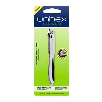 produto: CORTADOR P/ UNHAS UNHEX -CORTE LATERAL MERHEJE 