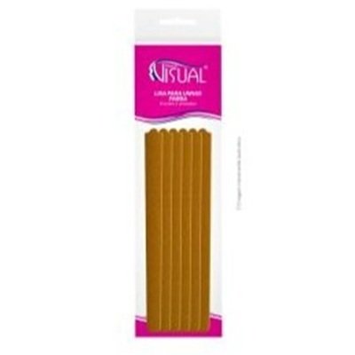 produto: LIXA P/ UNHA (PARDA) C/6 NOVO VISUAL 
