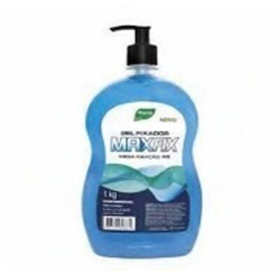 produto: GEL FIXADOR MAX FIX AZUL FRASCO 1 KG PHARMATURA 