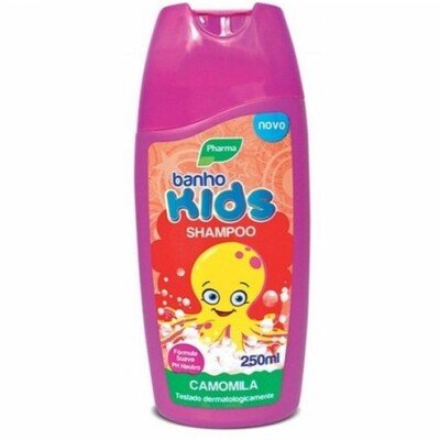produto: SHAMPOO CAMOMILA BANHO KIDS 250 ML PHARMATURA 