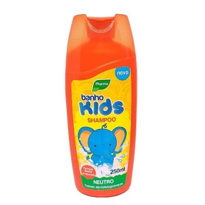 produto: SHAMPOO NEUTRO BANHO KIDS 250 ML PHARMATURA 