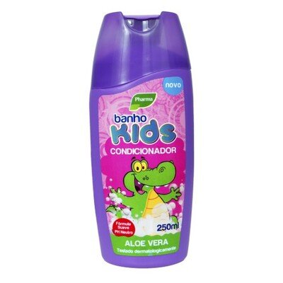 produto: CONDICIONADOR ALOE VERA BANHO KIDS 250 ML PHARMATURA 