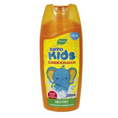 produto: CONDICIONADOR NEUTRO BANHO KIDS 250 ML PHARMATURA 