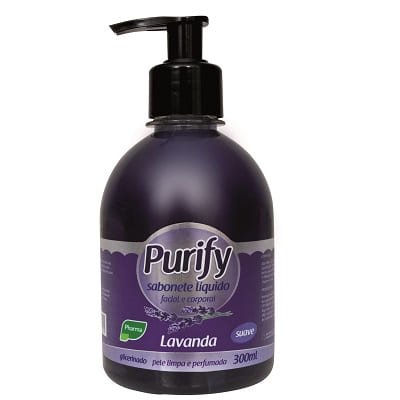 produto: SABONETE LIQUIDO LAVANDA PURIFY 300 ML PHARMA 