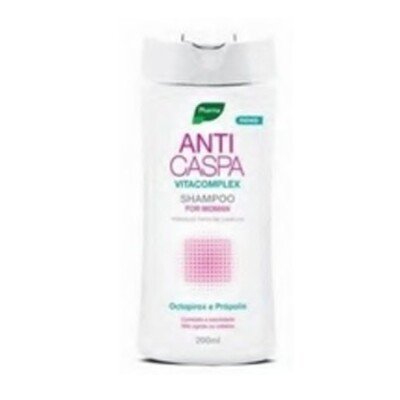 produto: SHAMPOO ANTICASPA WOMAN 200 ML PHARMATURA 