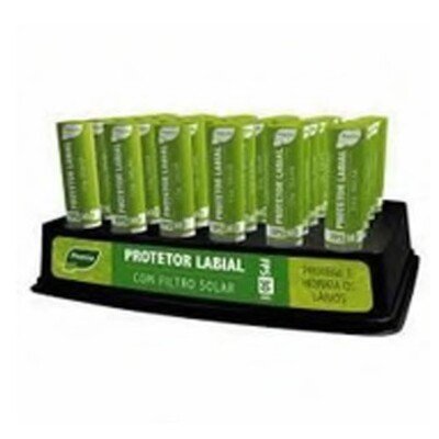 produto: PROTETOR LABIAL BASTAO FPS 30 KIT 36 PECAS PHARMATURA 