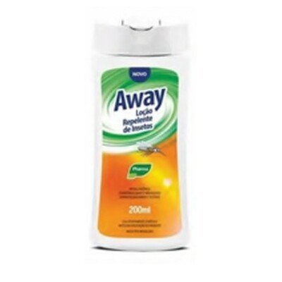 produto: LOCAO REPELENTE DE INSETOS AWAY 200 ML PHARMA 