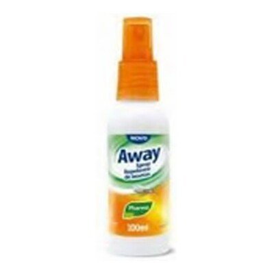 produto: LOCAO REPELENTE DE INSETOS SPRAY AWAY 100 ML PHARMATURA 