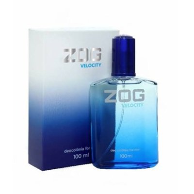 produto: COLONIA VELOCITY 100 ML ZOG 