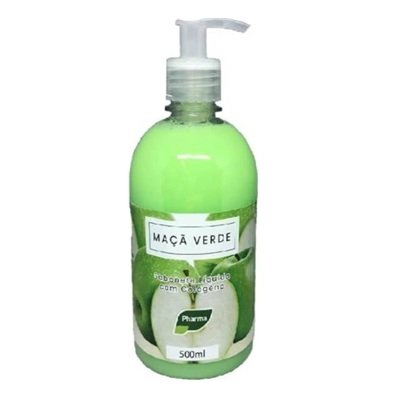 produto: SABONETE LIQUIDO MACA VERDE 500 ML PHARMA 