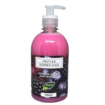 produto: SABONETE LIQUIDO FRUTAS VERMELHAS 500 ML PHARMA 