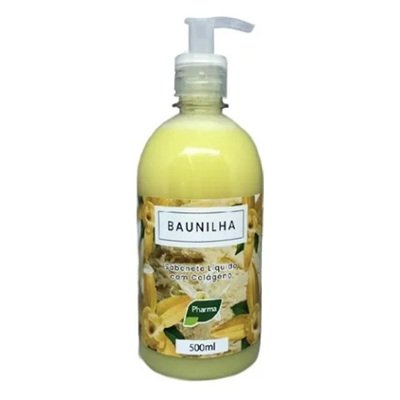 produto: SABONETE LIQUIDO BAUNILHA 500 ML PHARMA 