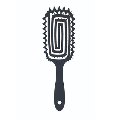 produto: ESCOVA DE CABELO LIVIA REF 2820 